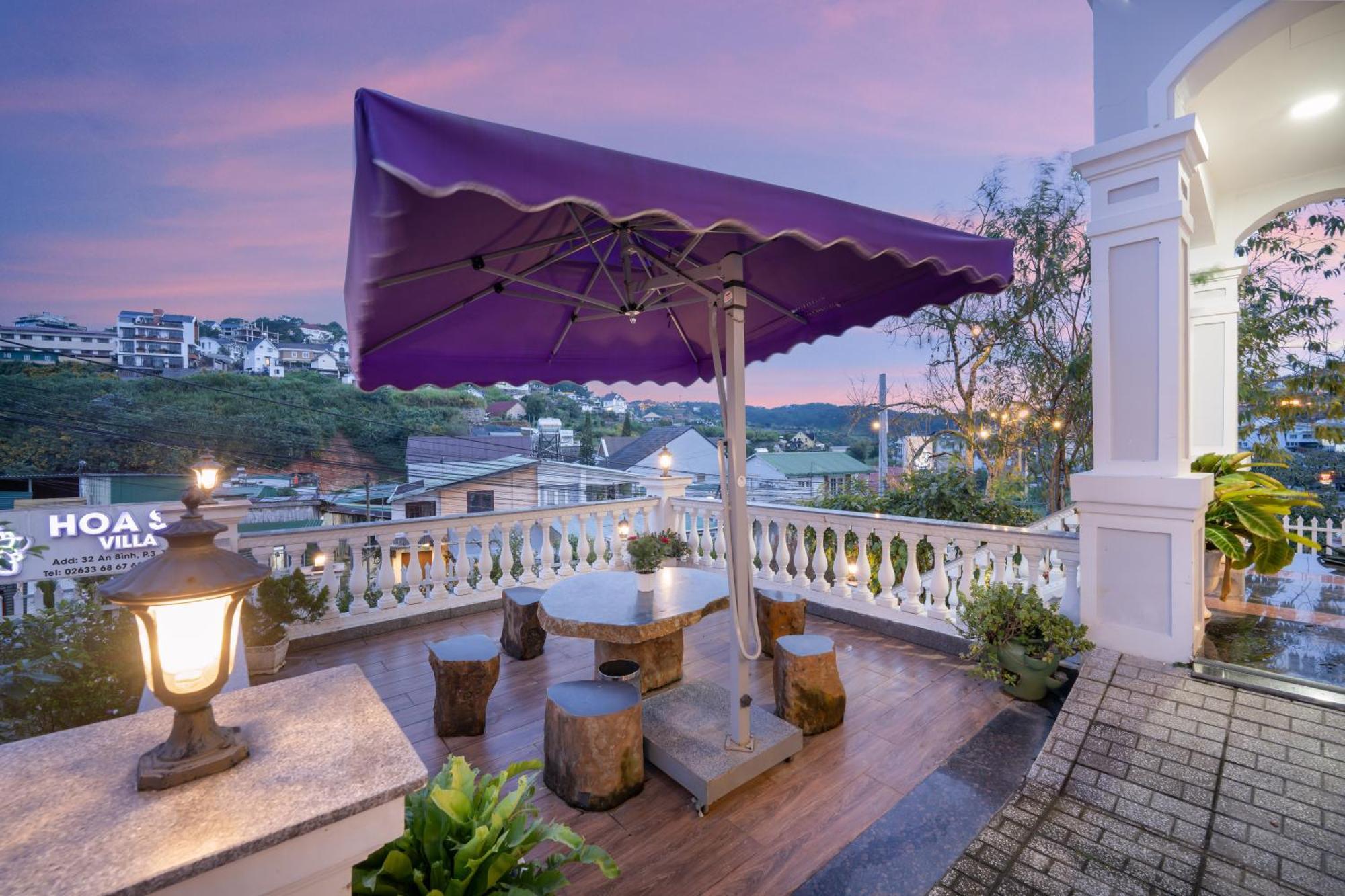 Myrtle Hotel - Khách sạn Hoa Sim Dalat Exterior foto