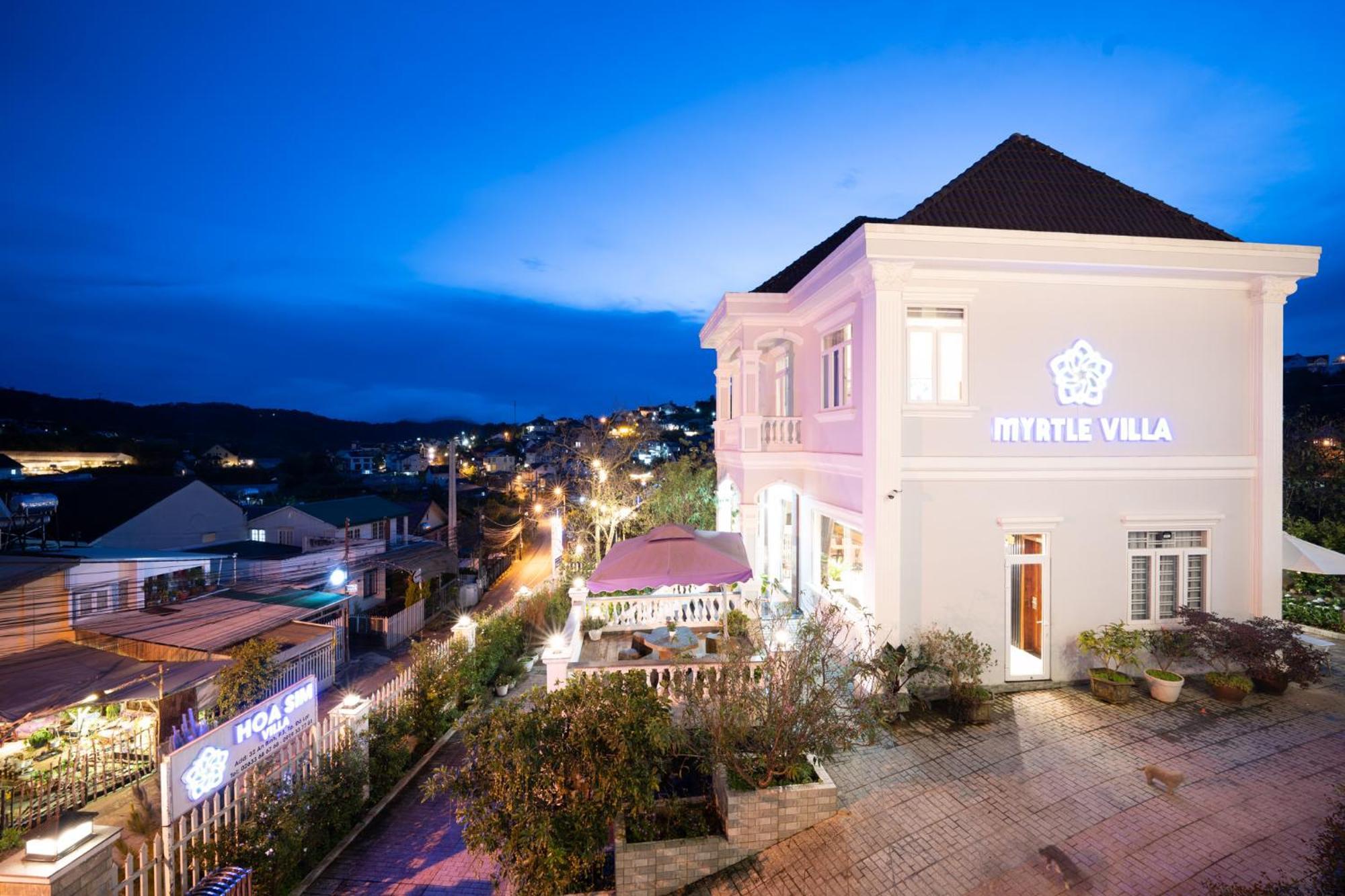Myrtle Hotel - Khách sạn Hoa Sim Dalat Exterior foto
