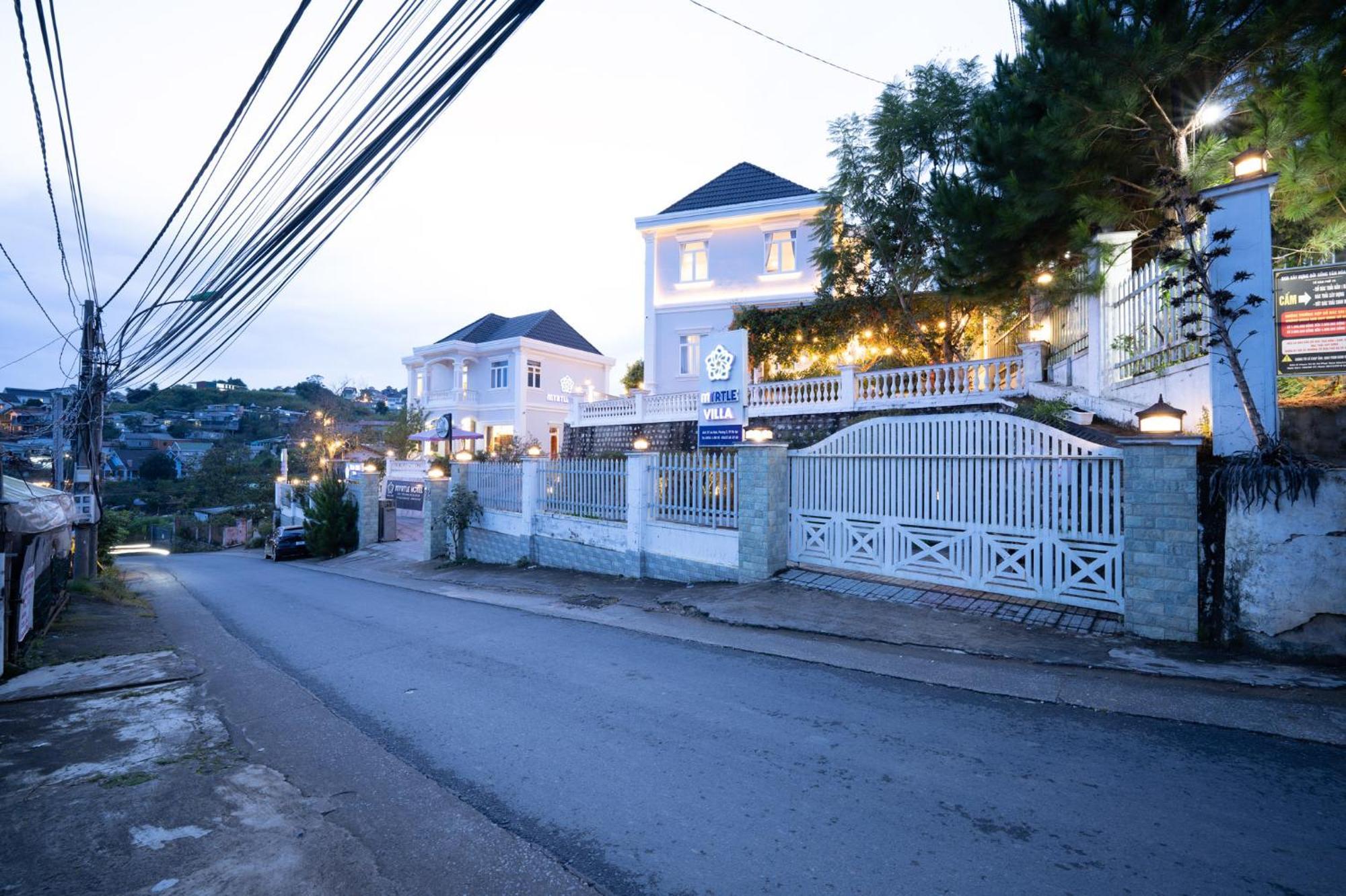 Myrtle Hotel - Khách sạn Hoa Sim Dalat Exterior foto