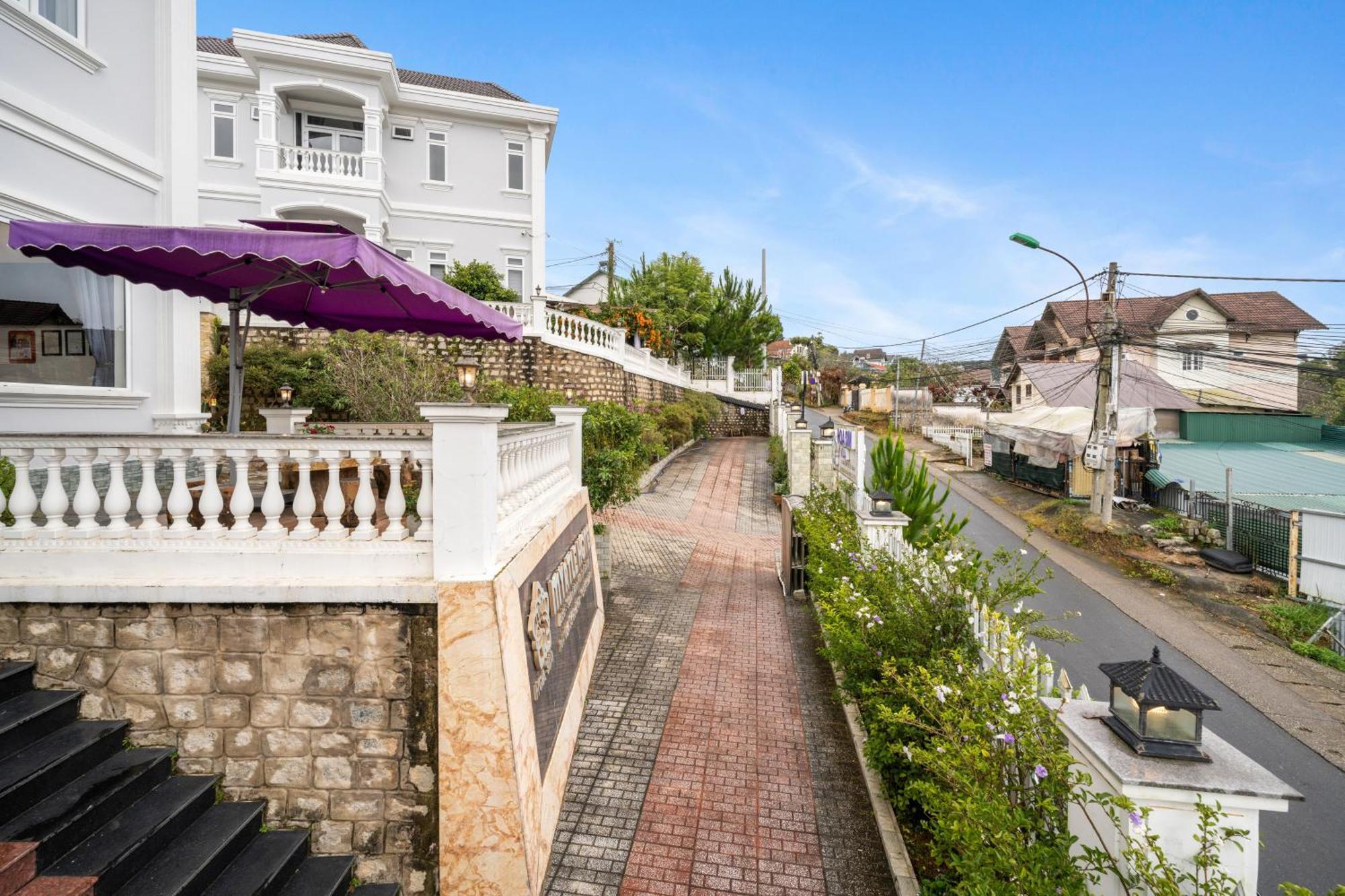 Myrtle Hotel - Khách sạn Hoa Sim Dalat Exterior foto