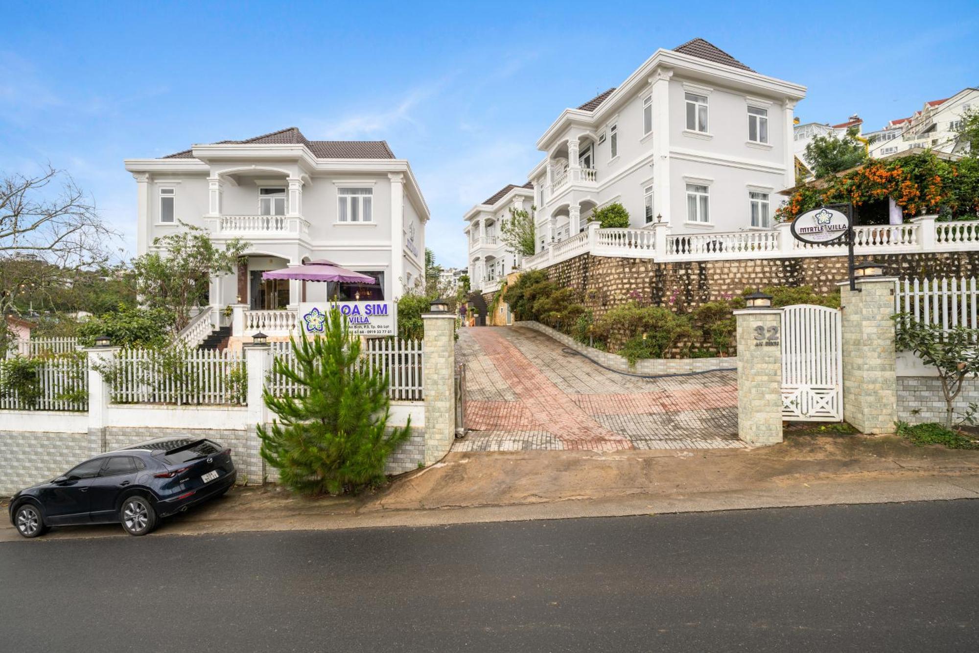Myrtle Hotel - Khách sạn Hoa Sim Dalat Exterior foto