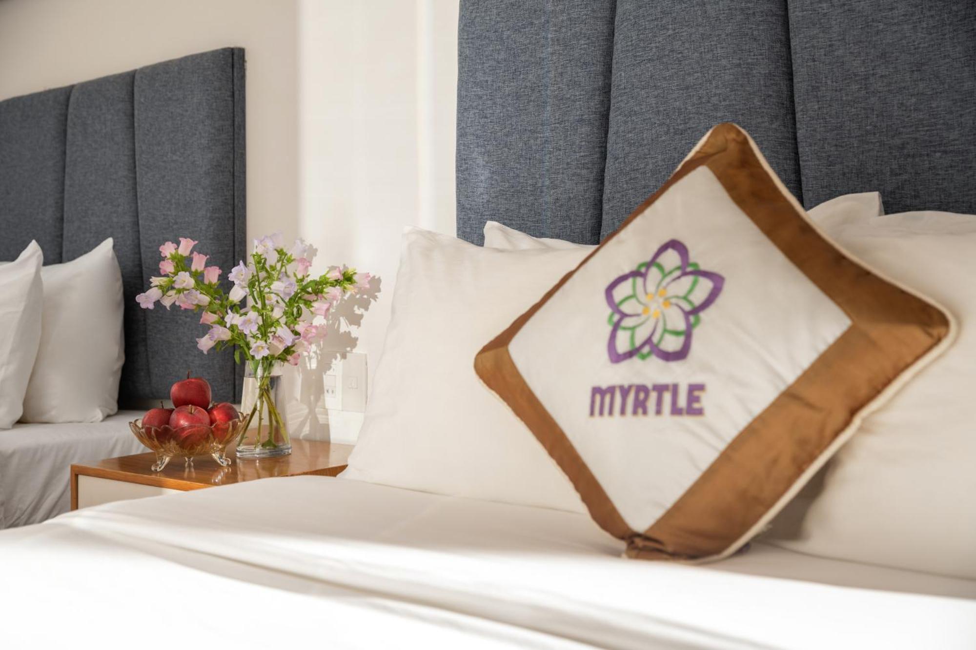 Myrtle Hotel - Khách sạn Hoa Sim Dalat Exterior foto