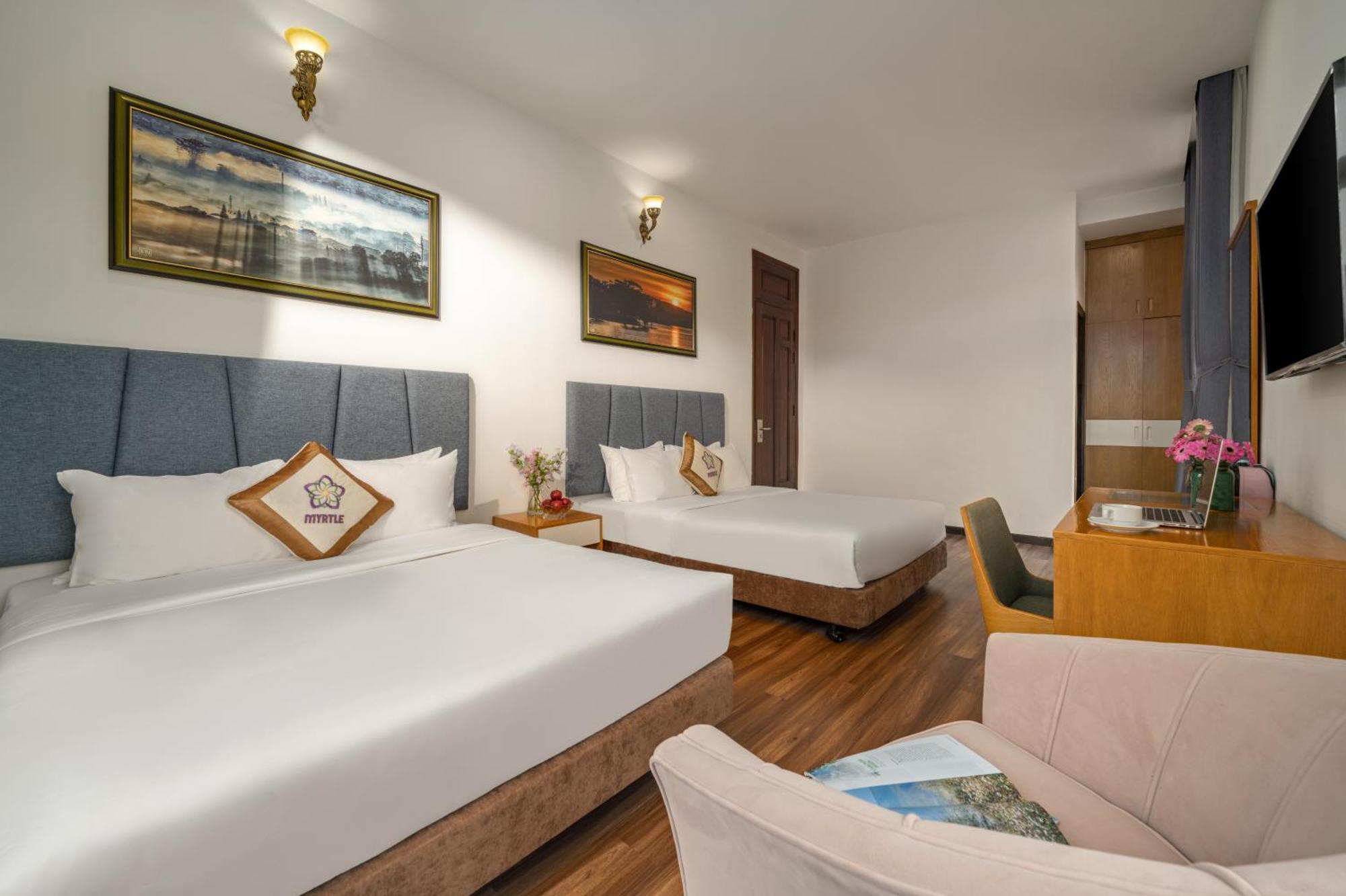 Myrtle Hotel - Khách sạn Hoa Sim Dalat Exterior foto