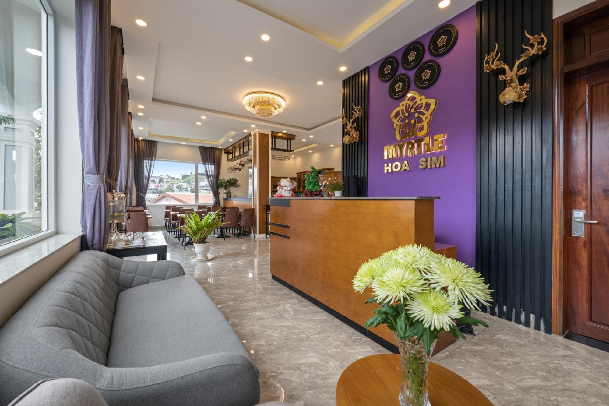 Myrtle Hotel - Khách sạn Hoa Sim Dalat Exterior foto