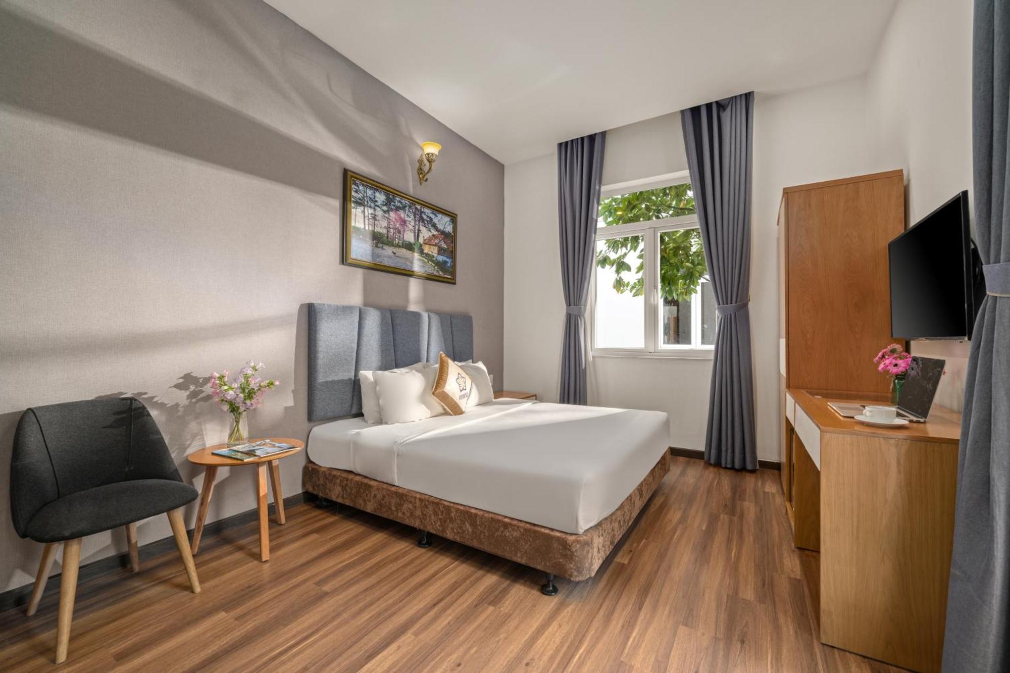 Myrtle Hotel - Khách sạn Hoa Sim Dalat Exterior foto