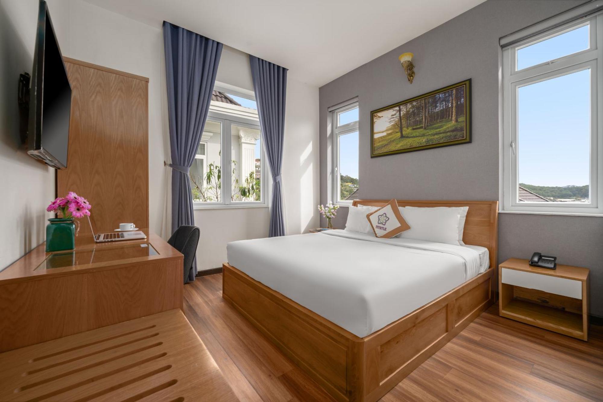 Myrtle Hotel - Khách sạn Hoa Sim Dalat Exterior foto