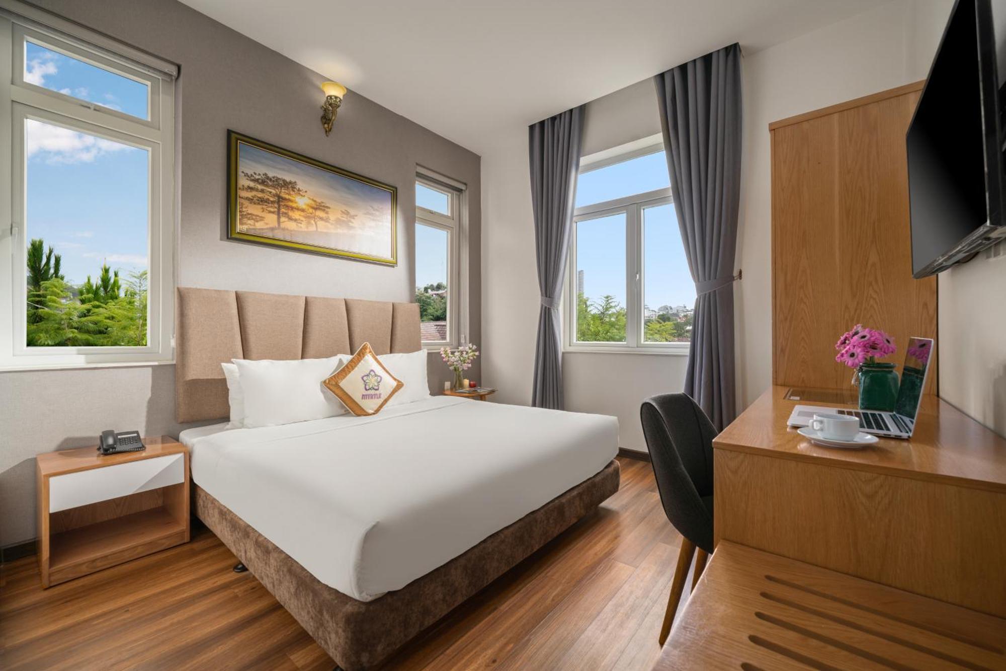 Myrtle Hotel - Khách sạn Hoa Sim Dalat Exterior foto