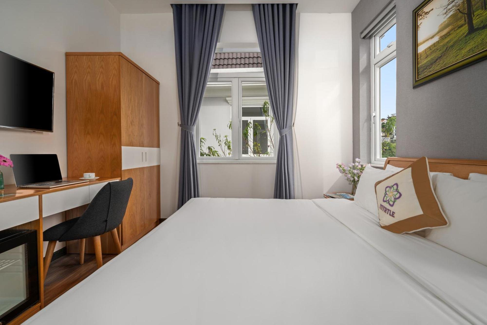 Myrtle Hotel - Khách sạn Hoa Sim Dalat Exterior foto
