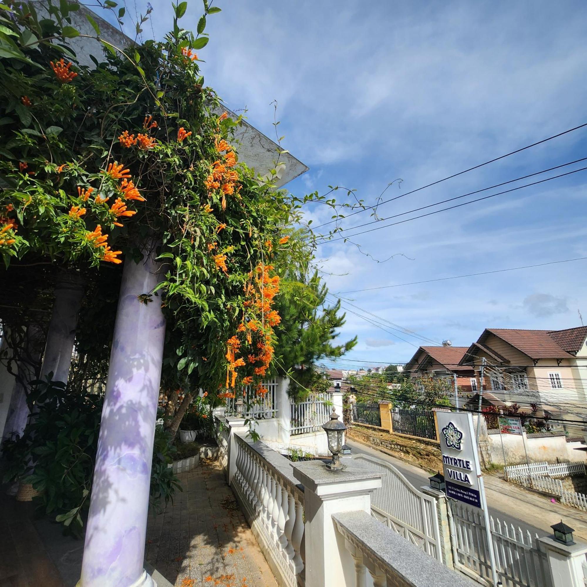 Myrtle Hotel - Khách sạn Hoa Sim Dalat Exterior foto