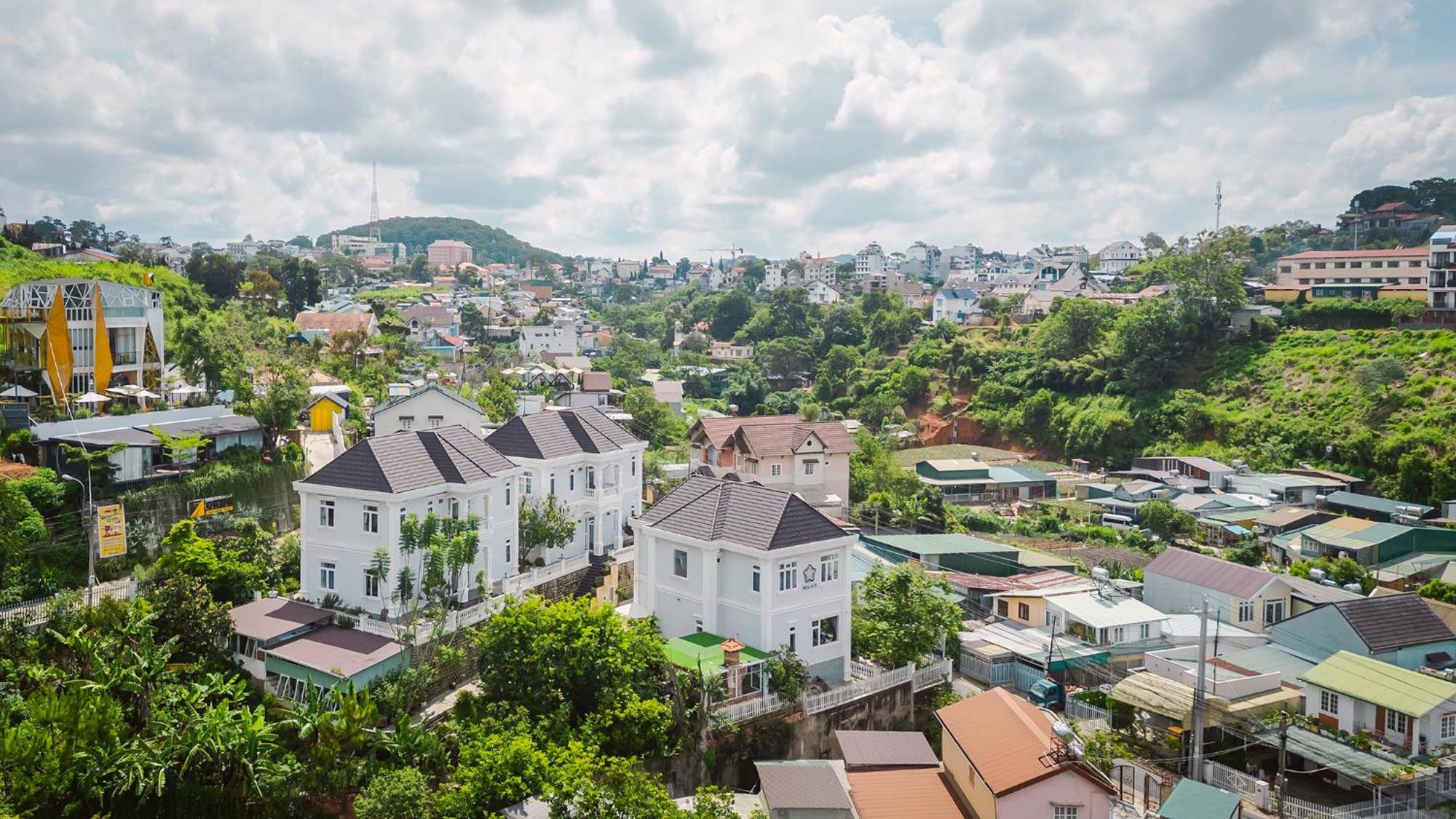 Myrtle Hotel - Khách sạn Hoa Sim Dalat Exterior foto