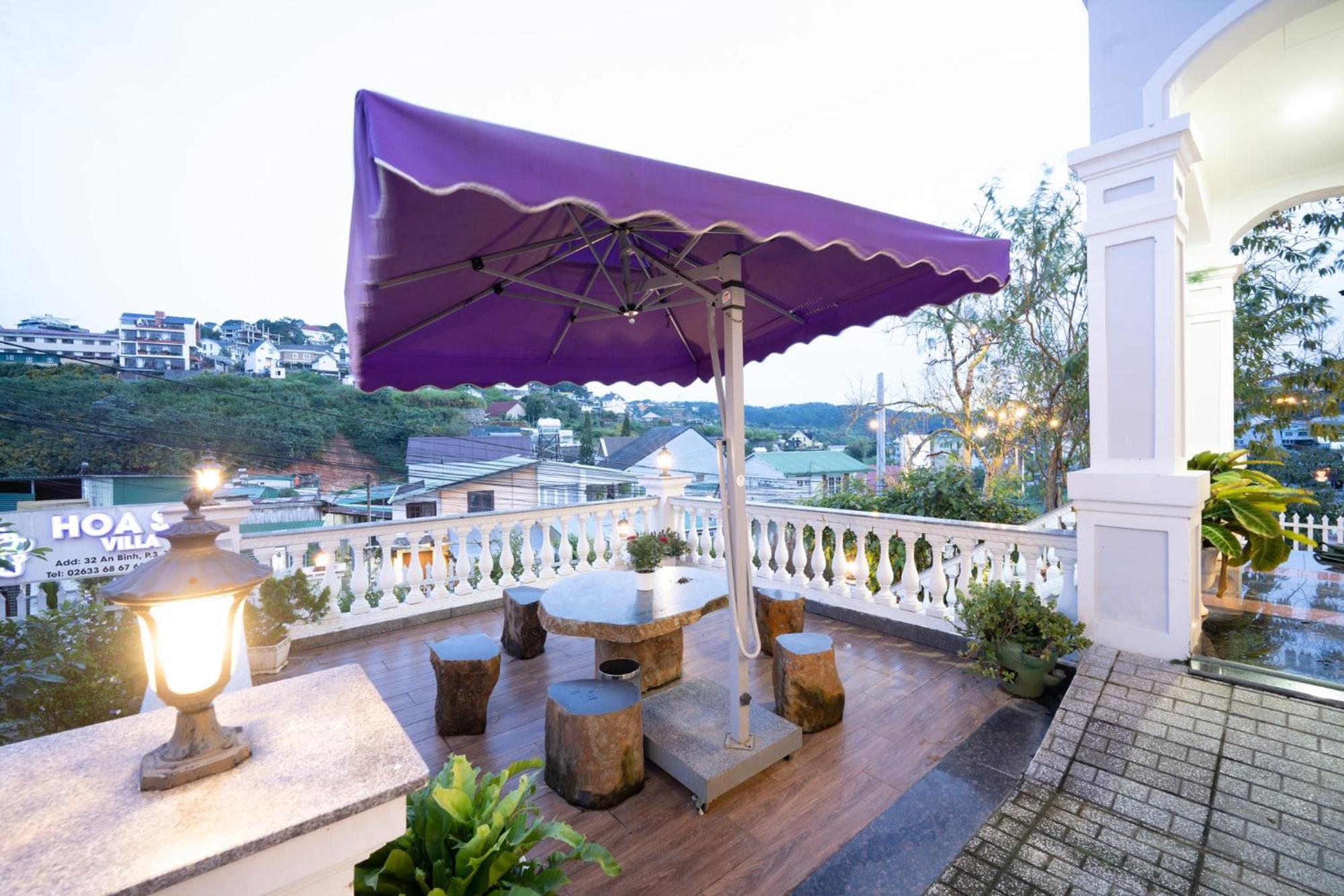 Myrtle Hotel - Khách sạn Hoa Sim Dalat Exterior foto